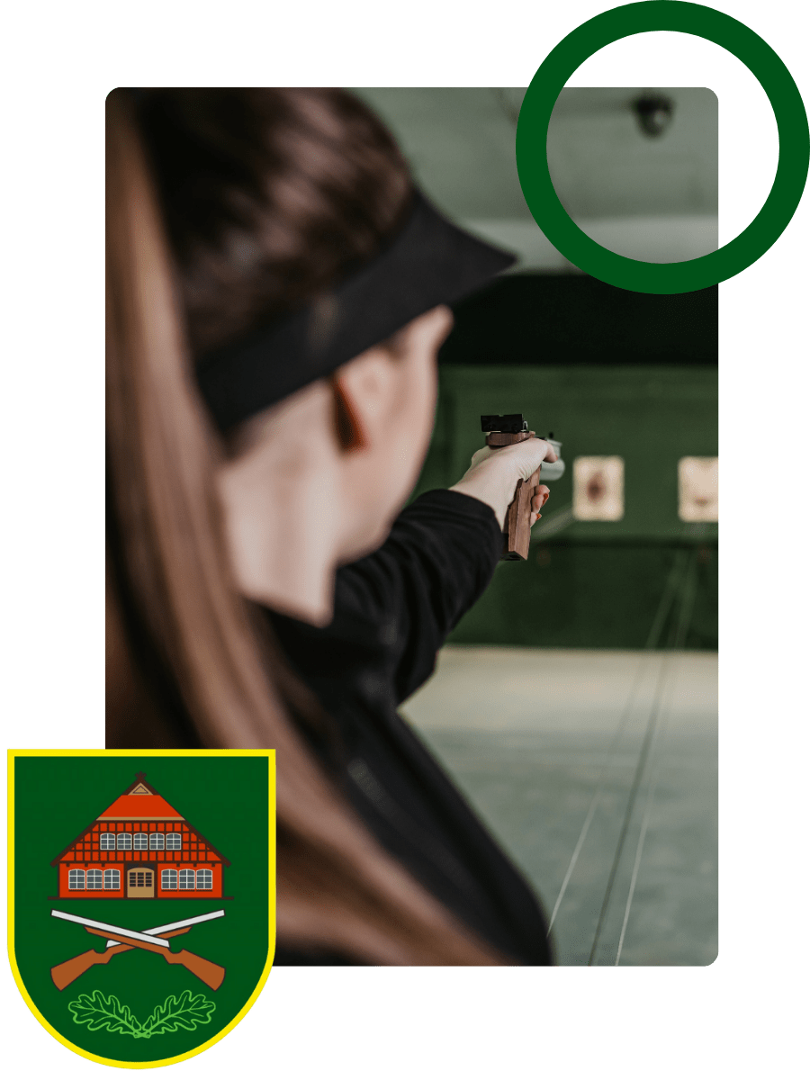 Bild Schießsport beim Schützenverein